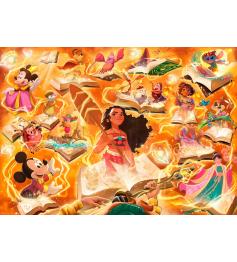 Puzzle Ravensburger Lorcana Disney: Ámbar 1000 Teile