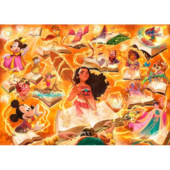 Puzzle Ravensburger Lorcana Disney: Ámbar 1000 Teile