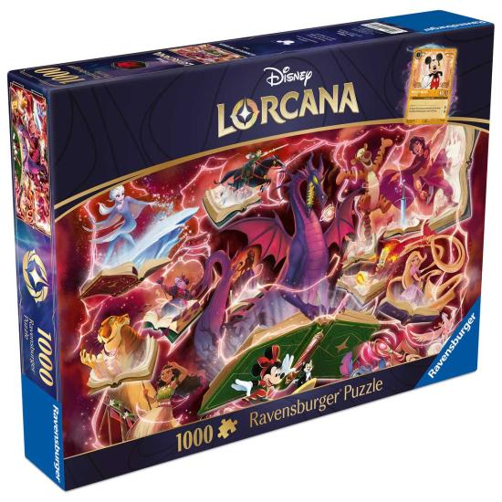 Puzzle Ravensburger Lorcana Disney: Rubí 1000 Teile
