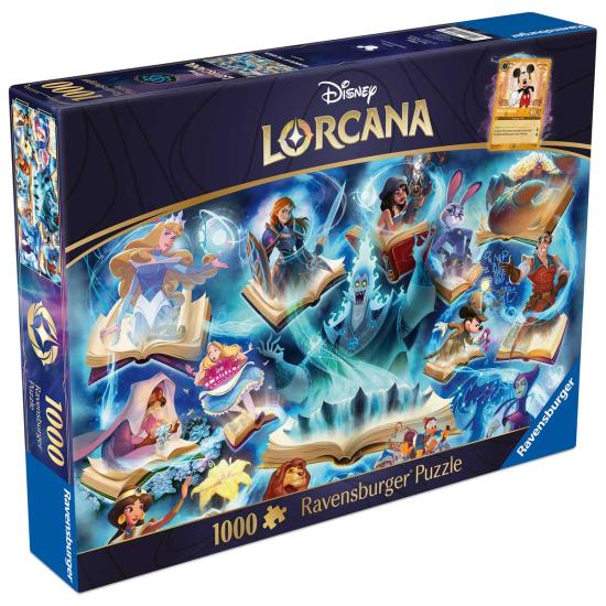 Puzzle Ravensburger Lorcana Disney: Zafiro 1000 Teile