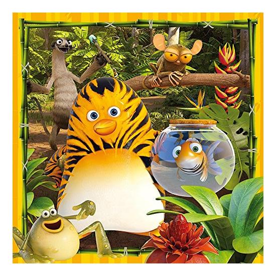Ravensburger Friends of the Jungle Puzzle 3x49 Teile