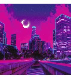 Puzzle Ravensburger Los Angeles Neon 500 Teile