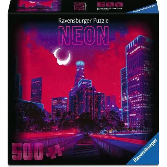 Puzzle Ravensburger Los Angeles Neon 500 Teile