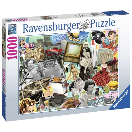 Ravensburger Puzzle Die 1950er Jahre 1000 Teile