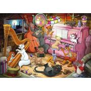 Ravensburger Die Aristocats 1000-teiliges Puzzle