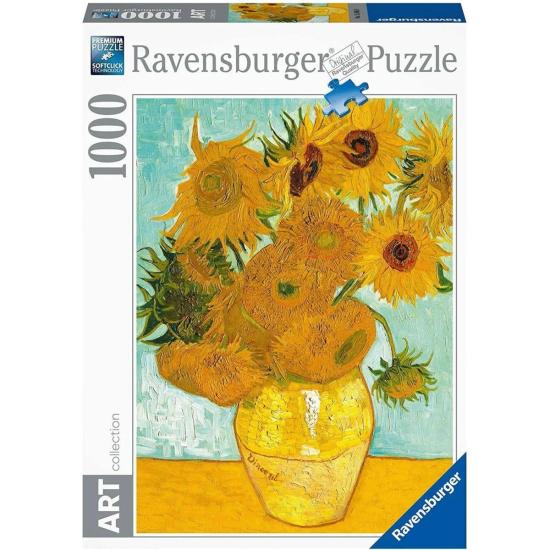 Puzzle Ravensburger Die Sonnenblumen 1000 Teile