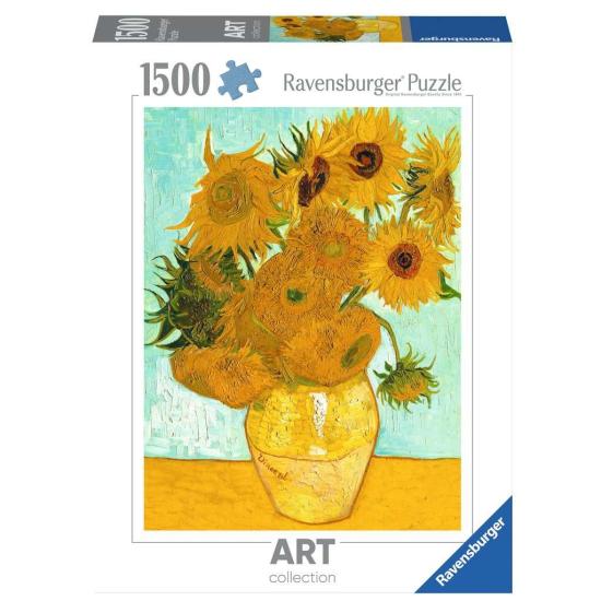 Puzzle Ravensburger Die Sonnenblumen 1500 Teile