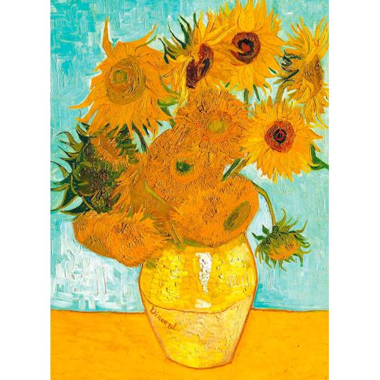 Ravensburger Puzzle Die Sonnenblumen, von Van Gogh, 300 Teile