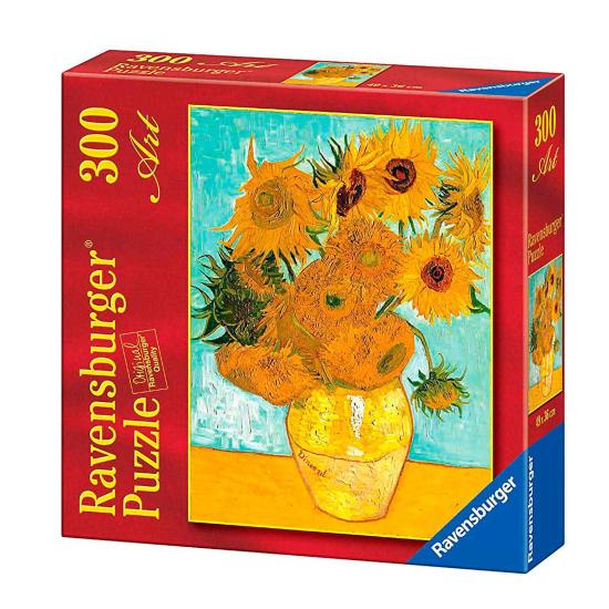 Ravensburger Puzzle Die Sonnenblumen, von Van Gogh, 300 Teile