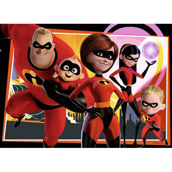 Ravensburger Die Unglaublichen 2 Puzzle mit 4 x 100 Teilen