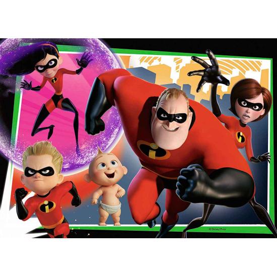 Ravensburger Die Unglaublichen 2 Puzzle mit 4 x 100 Teilen