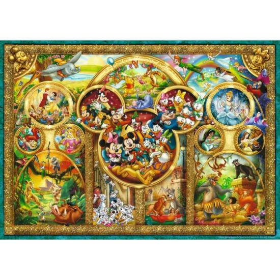 Puzzle Ravensburger Das Beste Von Disney 1000 Teile