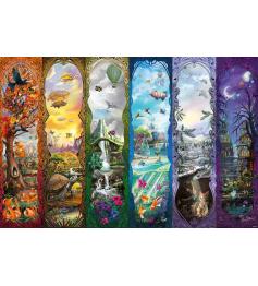 Ravensburger Sechs-Portale-Puzzle, 7000 Teile