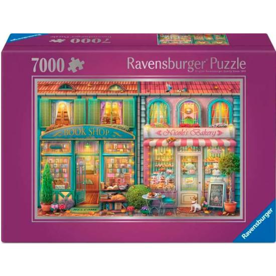 Ravensburger Sechs-Portale-Puzzle, 7000 Teile