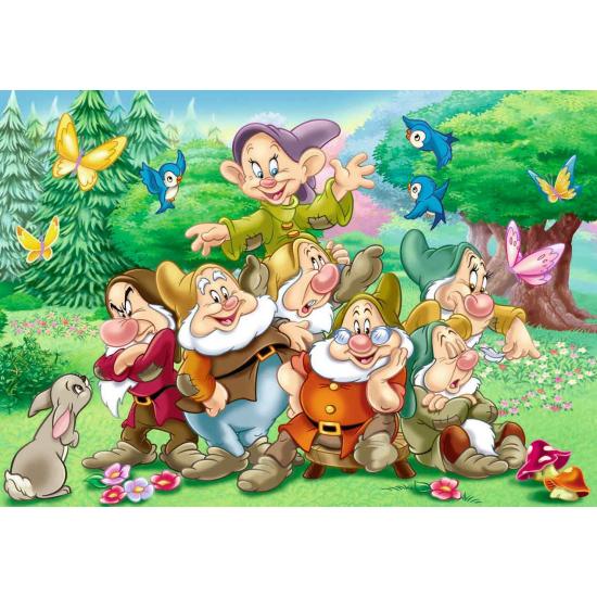 Ravensburger Puzzle Die sieben Zwerge 2x24 Teile