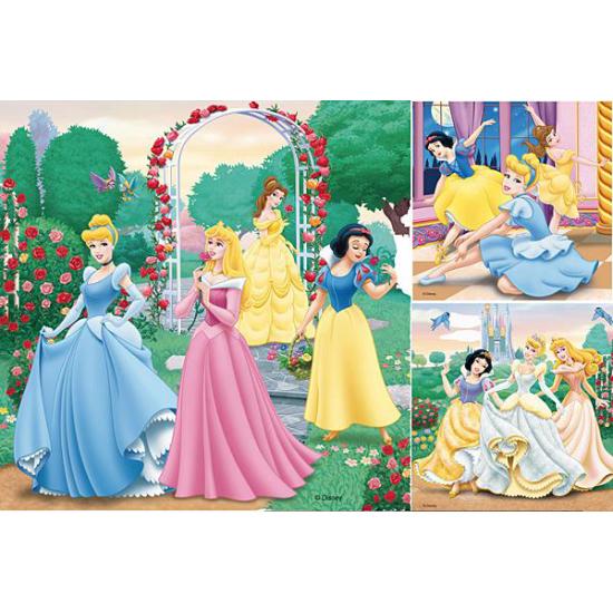 Ravensburger Puzzle Die Träume der Prinzessin 3 x 49 Teile
