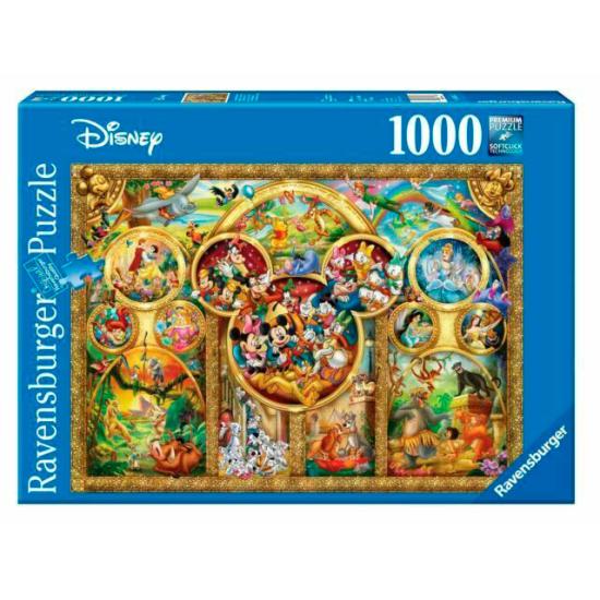 Puzzle Ravensburger Disneys schönste Themen 1000 Teile