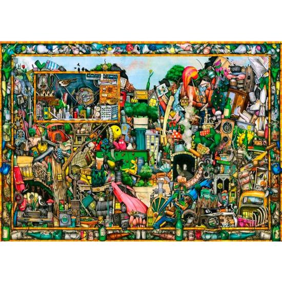 Ravensburger Puzzle Die Schätze einer Zeit 1000 Teile