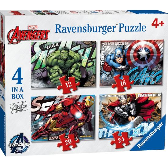 Puzzle Ravensburger The Avengers 12+16+20+24