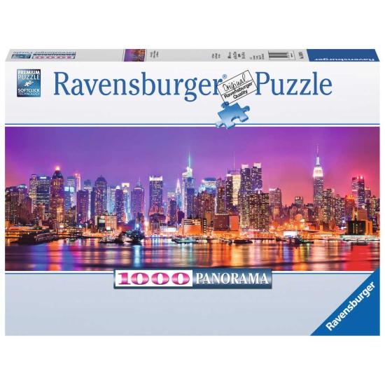 Ravensburger Manhattan Lights Puzzle 1000 Teile