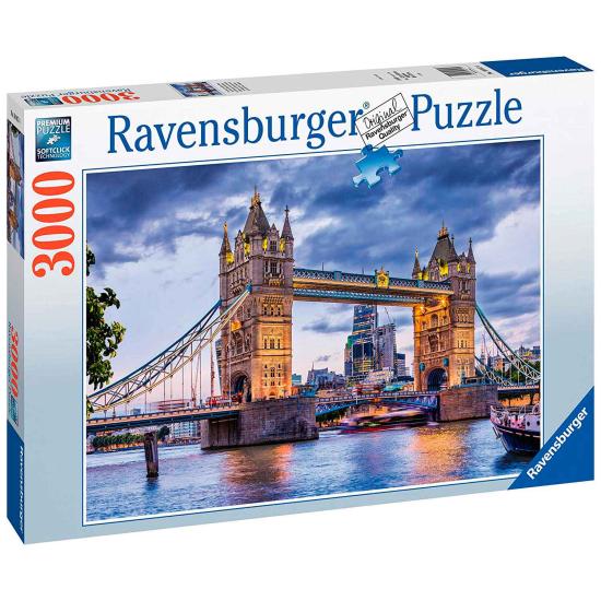 Ravensburger Puzzle Sieht gut aus, London! von 3000 Stück