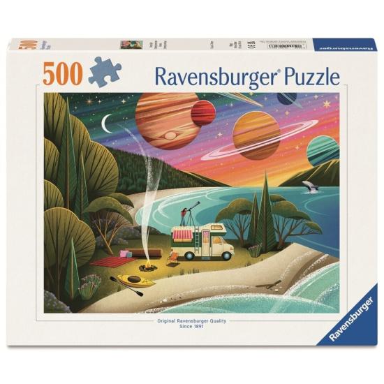 Puzzle Ravensburger Campingplatz 500 Teile