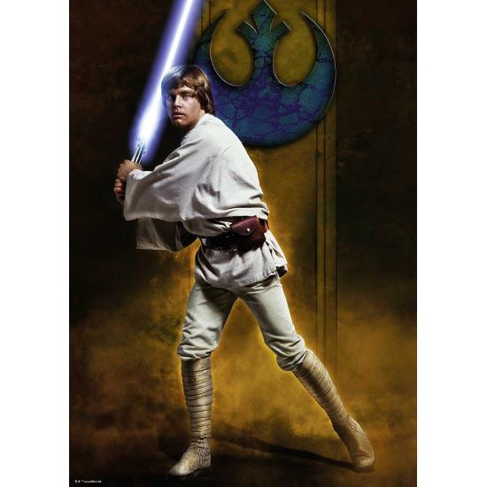 Ravensburger Luke Skywalker Puzzle, Star Wars 1000 Teile