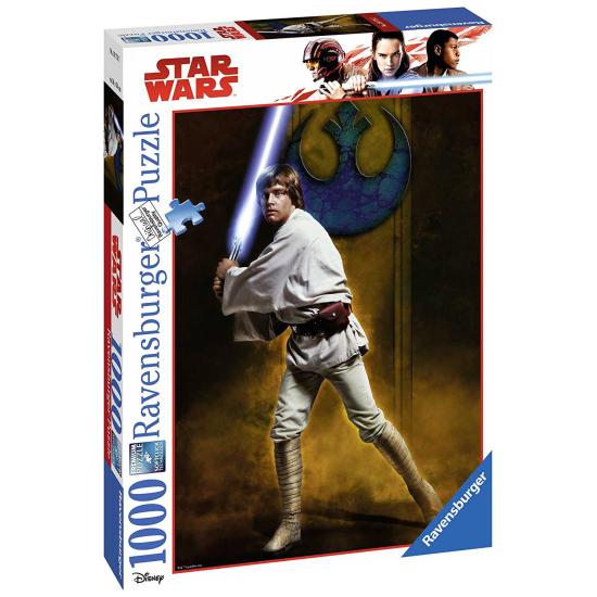 Ravensburger Luke Skywalker Puzzle, Star Wars 1000 Teile