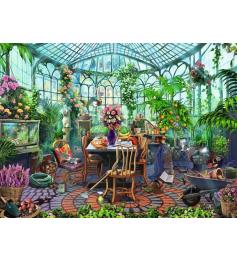 Puzzle Ravensburger Gewächshausmorgen 500 Teile