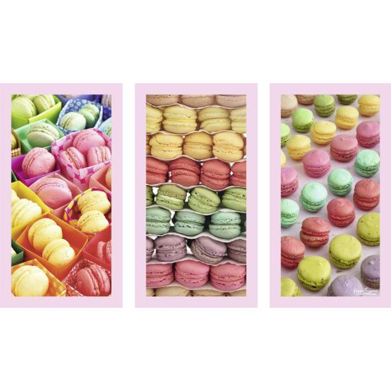 Ravensburger Macaron-Puzzle 3 x 500 Teile