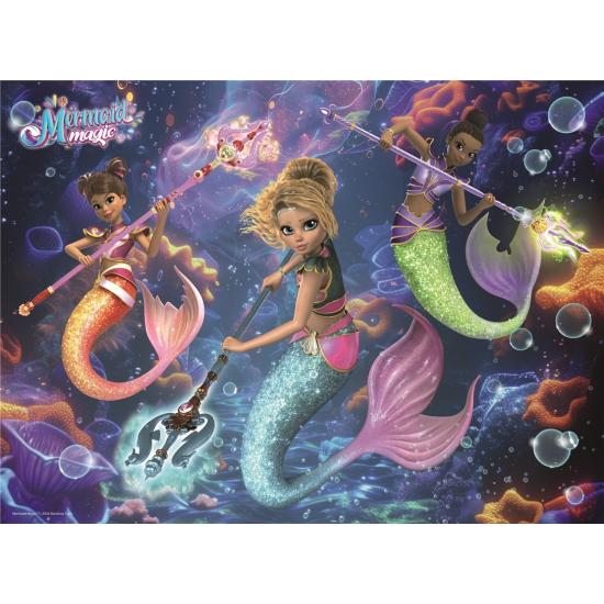 Ravensburger Meerjungfrauenmagie XXL-Puzzle mit 100 Teilen