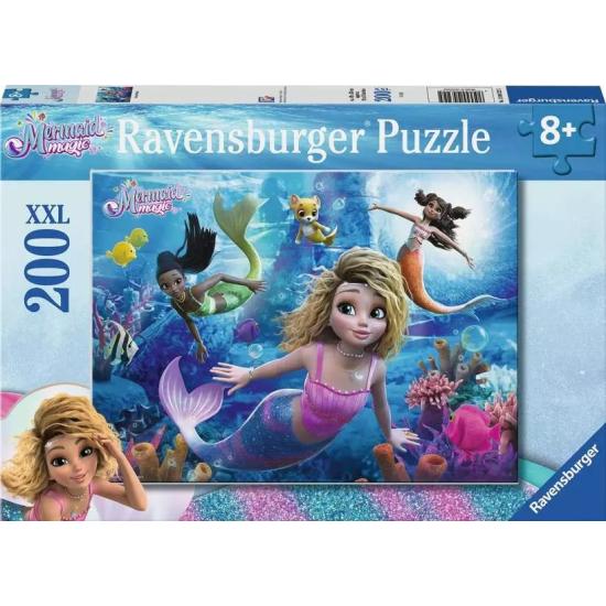 Puzzle Ravensburger XXL Meerjungfrauenmagie mit 150 Teilen