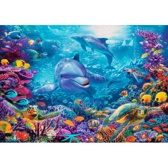 Ravensburger Magnificent Underwater World Puzzle mit 1000 Teilen