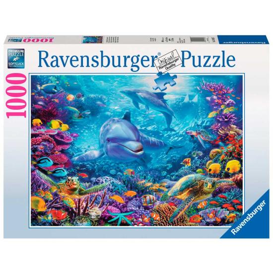 Ravensburger Magnificent Underwater World Puzzle mit 1000 Teilen