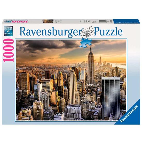 Ravensburger Majestic New York Puzzle 1000 Teile