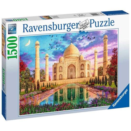 Ravensburger Majestic Taj Mahal 1500-teiliges Puzzle