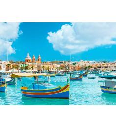 Ravensburger Malta Mittelmeer-Puzzle mit 1000 Teilen