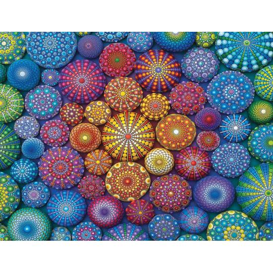 Ravensburger Mandala-Regenbogen-Puzzle 2000 Teile