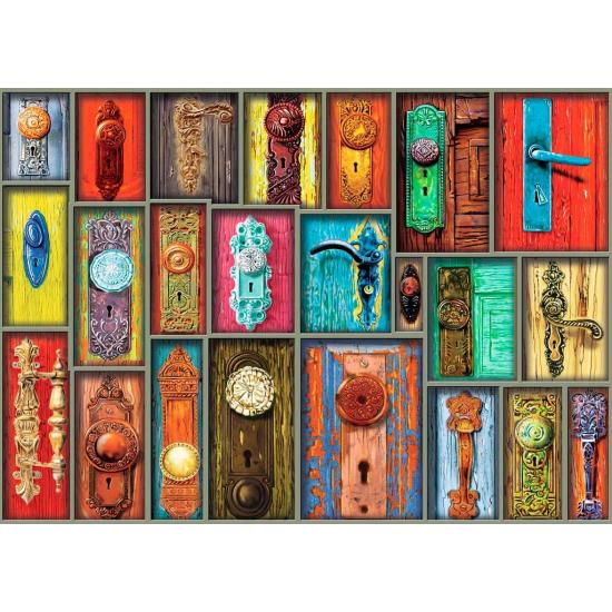 Ravensburger Antique Handles Puzzle 1000 Teile