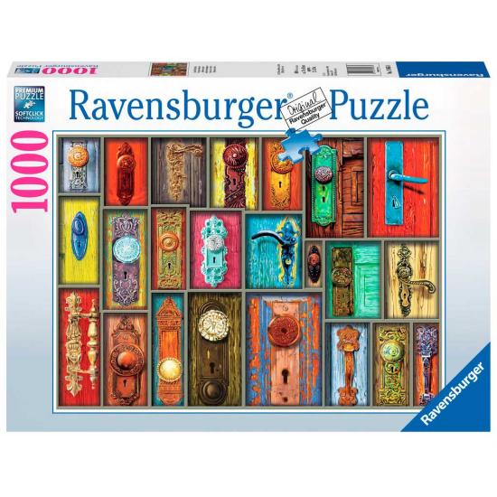 Ravensburger Antique Handles Puzzle 1000 Teile