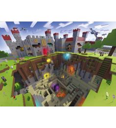 Puzzle Ravensburger Minecraft Map XXL 300 Teile
