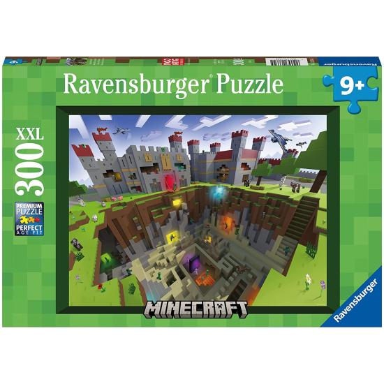 Puzzle Ravensburger Minecraft Map XXL 300 Teile