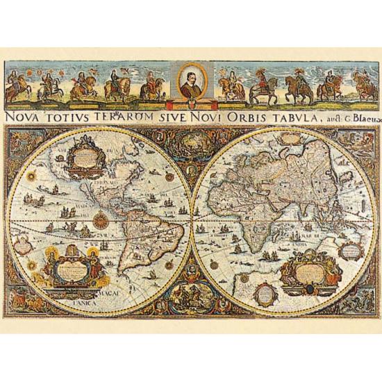Ravensburger Weltkartenpuzzle 1665 mit 3000 Teilen Ravensburger Weltkartenpuzzle 1665 mit 3000 Teilen