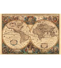 Ravensburger Antikes Weltkarten-Puzzle 5000 Teile