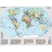 Ravensburger Politisches Weltkarten-Puzzle 1000 Teile