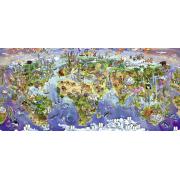 Puzzle Ravensburger Panorama Wunder der Welt 2000 Teile