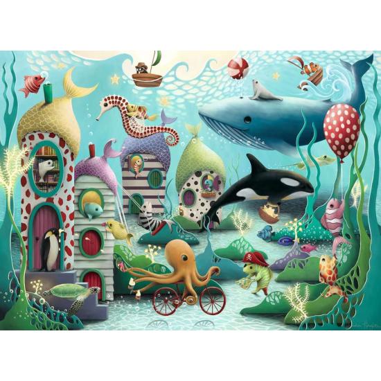 Ravensburger XXL Unterwasserwunder-Puzzle mit 100 Teilen