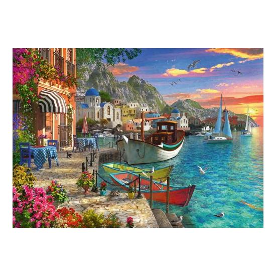 Ravensburger Wunderbares Griechenland 1000-teiliges Puzzle