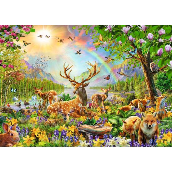 Ravensburger Wonderful Virgin Lands XXL-Puzzle mit 200 Teilen
