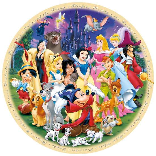 Ravensburger Wonderful Disney World Puzzle 1000 Teile